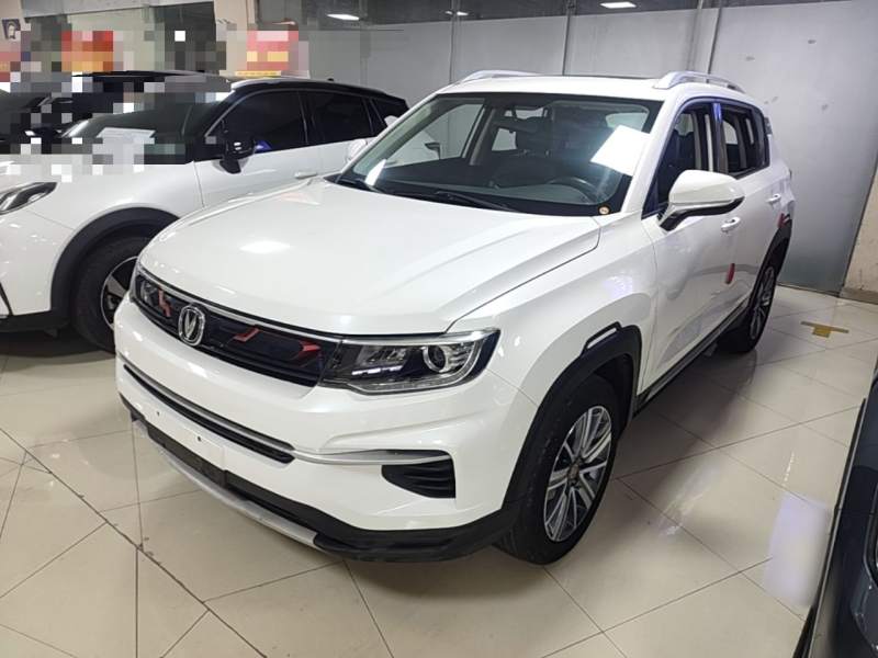 Used CHANGAN CS35PLUS 2019 1.4T DCT Chuanlian Blue Whale Edition — 1
