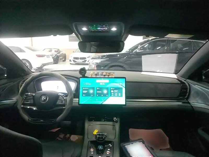 Used BYD Han 2022 EV 610 km All-Wheel-Drive Qianshan Cui Limited Edition — 9
