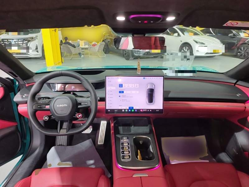 Used Xiaomi Auto SU7 2024 Four-Wheel Drive Ultra-Long Range Advanced Intelligent Driving Max Edition — 9