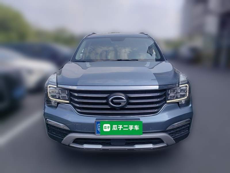 Used GAC Trumpchi GS8 2017 320T Two-Wheel Drive Luxury Smart Connectivity Version (7 Seats) — 2