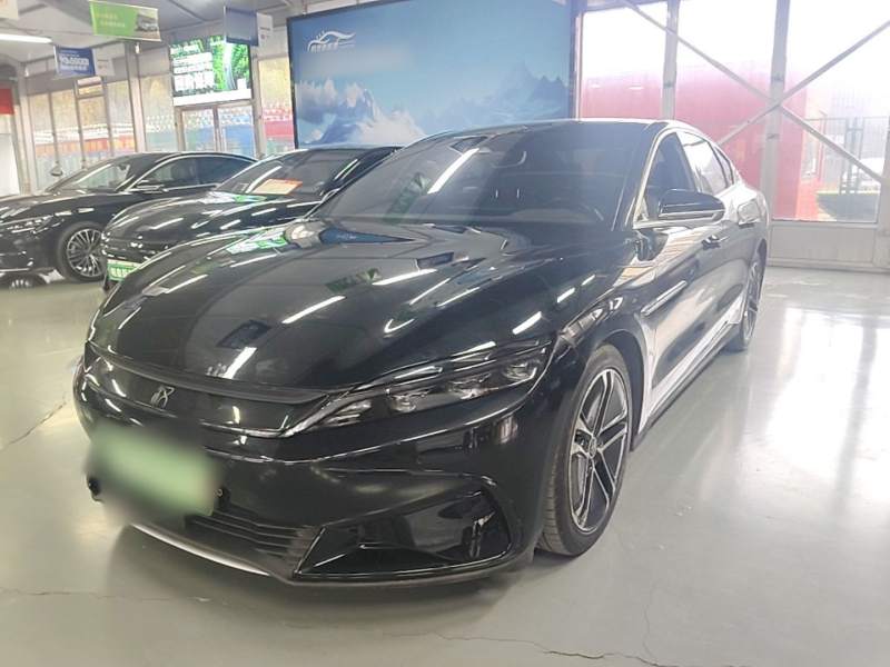 Used BYD Han 2023 EV Champion Edition 605KM Front-Drive Premium Model — 1