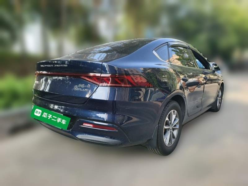 Used BYD Qin PLUS 2024 HONOR Edition DM-i 55KM Leading Model — 4