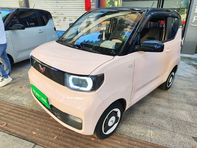 Used Wuling Hongguang MINIEV 2021 Macaron Sandwich Model 170 km Lithium Iron Phosphate