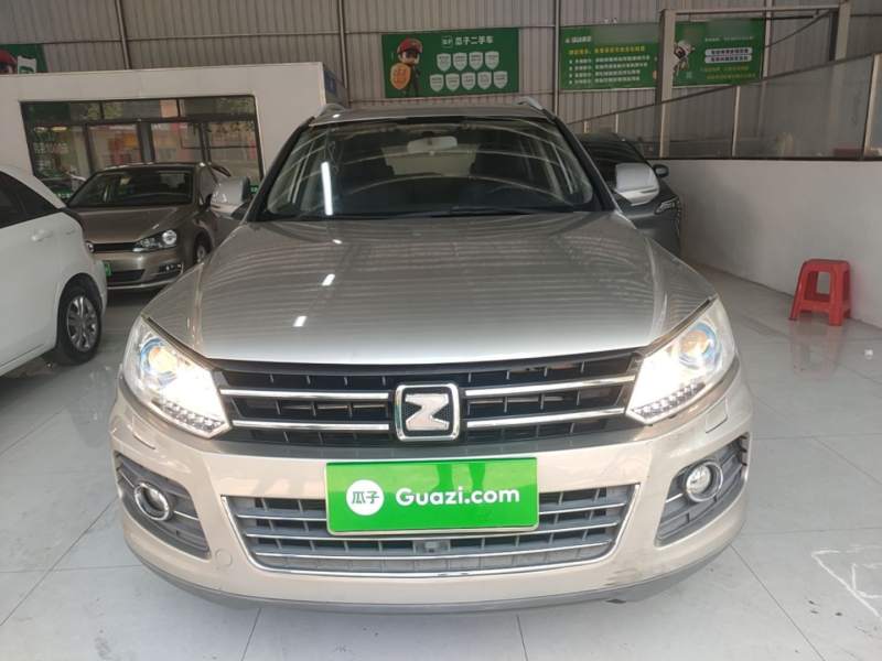 Used Zotye T600 2015 1.5T Manual Elite Model — 2
