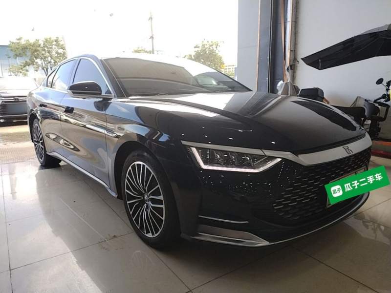 Used BYD Han 2020 DM Four-Wheel Drive Performance Edition Prestige Model — 27