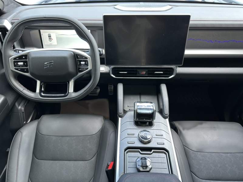 Used JETOUR Shanhai Traveler C-DM 2024 C-DM 208KM Mountain & Wilderness Edition — 33