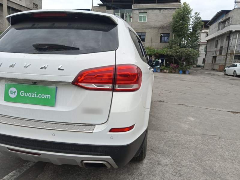 Used Haval H6 2017 Blue Label Sport Edition 1.5T Automatic Two-Wheel Drive Luxury Model – Luxury — 7