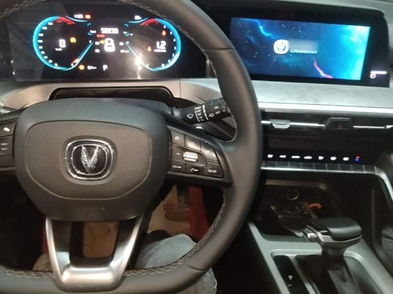 Used CHANGAN CS35PLUS 2021 Revised Version Blue Whale NE 1.4T DCT Luxury Edition — 9