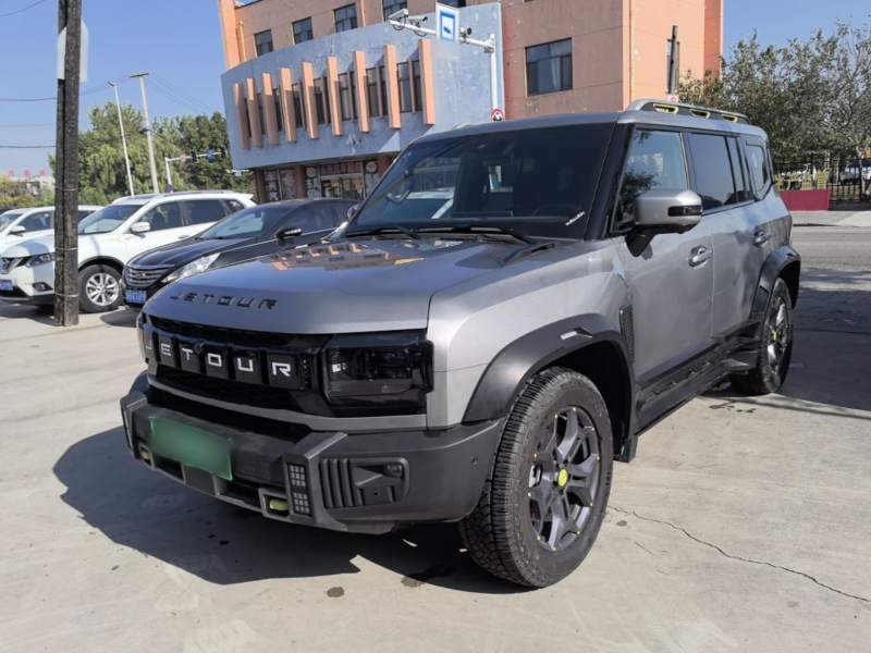 Used JETOUR Traveler 2024 2.0T All-Wheel-Drive CrossPRO+ Entertainment Edition — 1