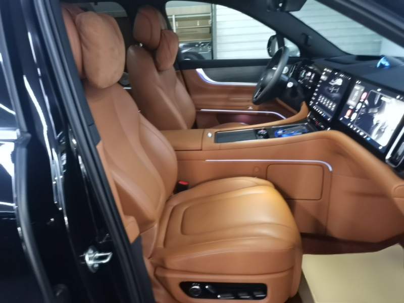 Used AITO/LUXEED/MAEXTRO/SAIC/STELATO AITO M9 2024 Range-Extended Ultra Version 52 kWh 6-Seater Model — 24