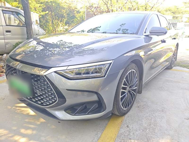 Used BYD Han 2022 DM-i 121KM Luxury Model
