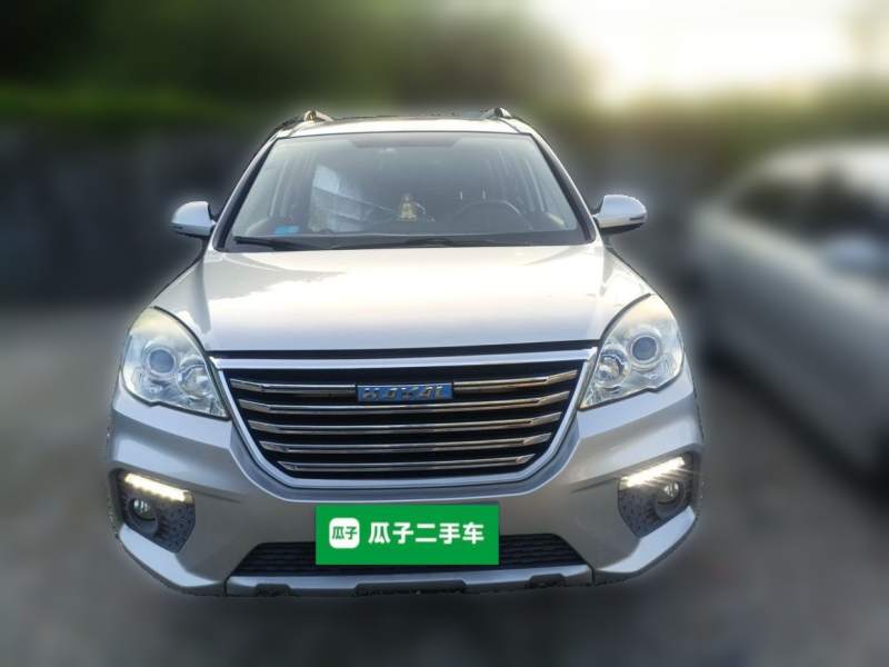 Used Haval H6 2017 Classic Edition 1.5T Manual Two-Wheel Drive Urban Model — 2