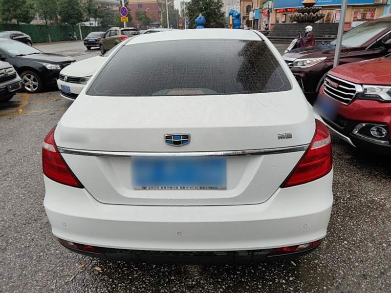 Used Geely Auto Emgrand 2017 Sedan Million Edition 1.5L CVT Upward Version — 5
