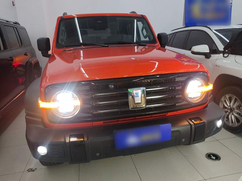 Used Tank 300 2023 Off-Road Edition 2.0T Conqueror — 2