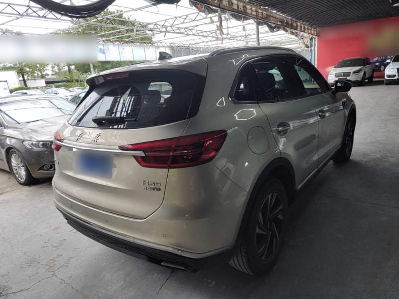Used Hongqi HS5 2022 Revised Version 2.0T Smart Connect Flagship Edition — 6