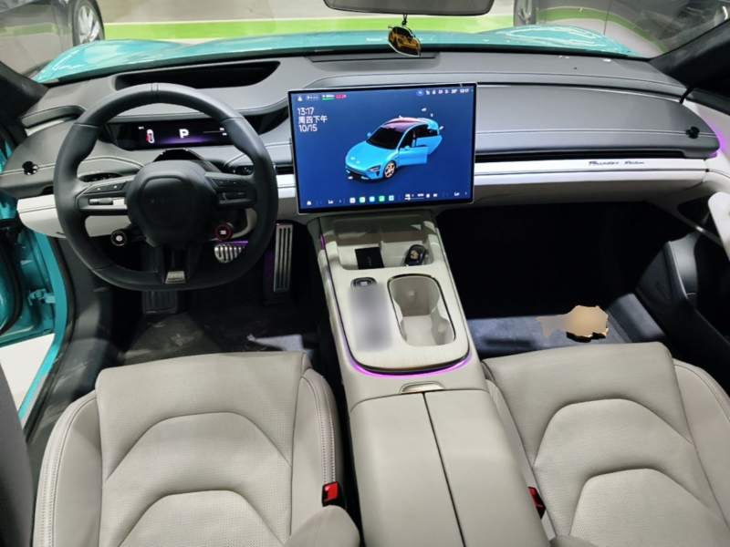 Used Xiaomi Auto SU7 2024 Four-Wheel Drive Ultra-Long Range Advanced Intelligent Driving Max Edition — 9