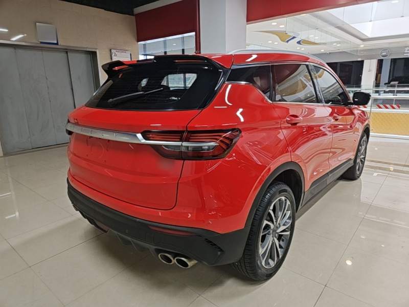 Used Geely Auto Coolray 2019 Sport Model 260T DCT Patrol China V Standard — 6