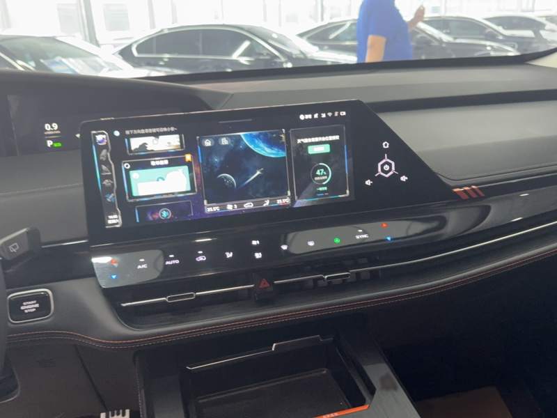 Used CHANGAN UNI-K 2021 2.0T Excellence Edition — 14