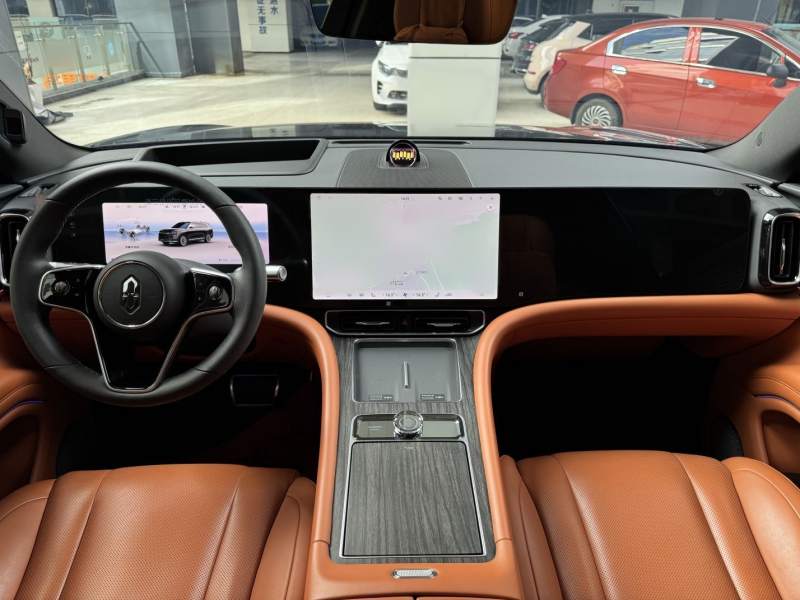Used AITO/LUXEED/MAEXTRO/SAIC/STELATO AITO M9 2024 Range-Extended Max Edition 52 kWh 6-Seater Version — 35
