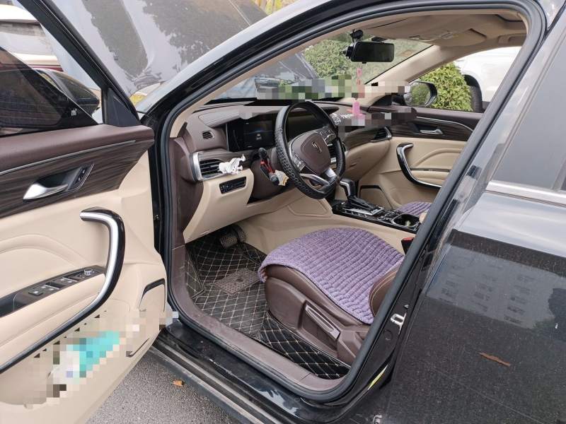 Used Bestune T77 2019 230 TID Automatic Luxury Version China VI Emission Standard — 12