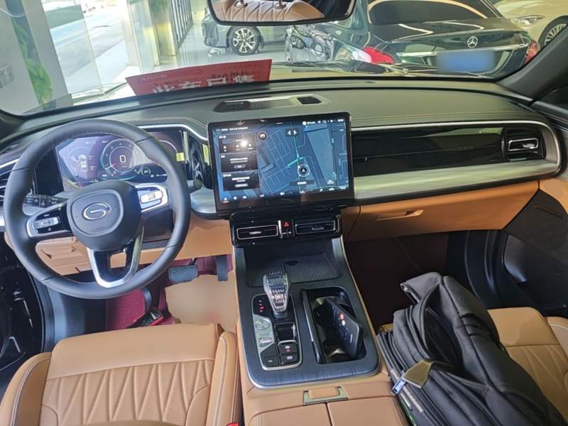 Used GAC Trumpchi GS8 2025 Linghang Series 2.0 TGDI Two-Wheel-Drive Luxury Edition 5 Seats — 9
