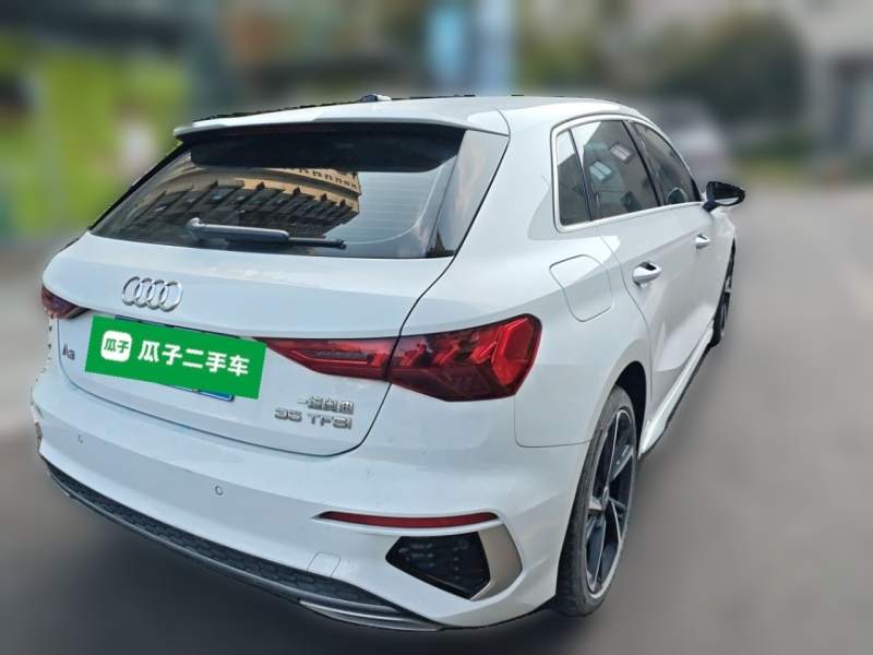 Used Audi A3 2023 Updated Sportback 35 TFSI Stylish Sports Type — 6