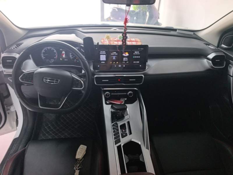 Used Geely Auto Coolray 2021 1.4T DCT Diamond Edition — 9
