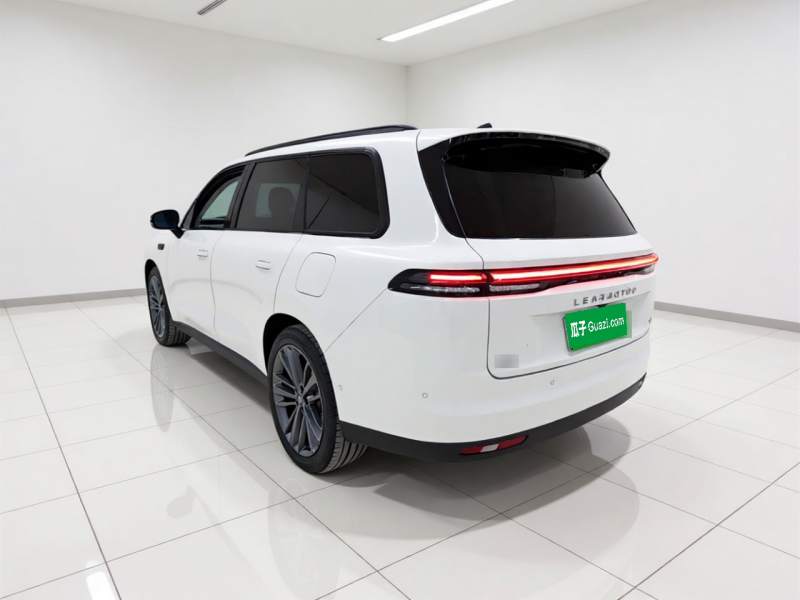Used Leapmotor C16 2024 Range-Extended 200 Luxury Edition — 4