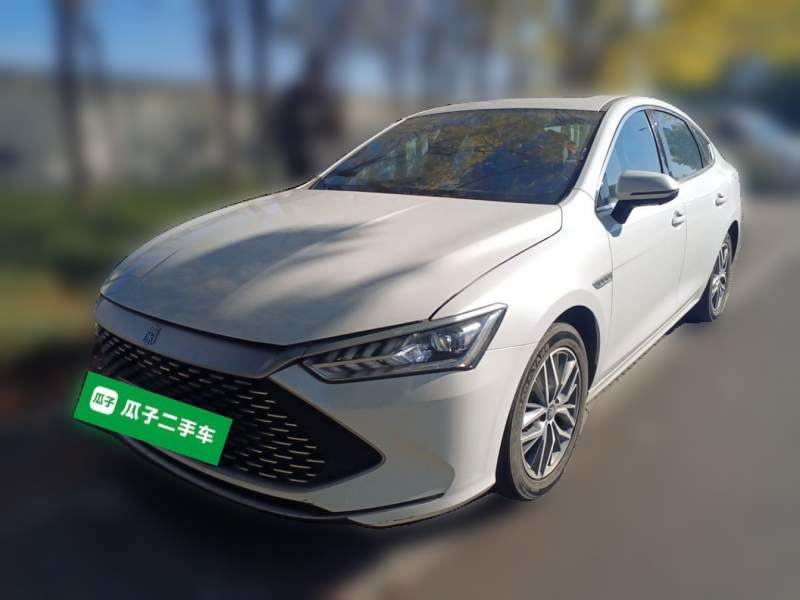 Used BYD Qin PLUS 2023 Champion Edition DM-i 55KM Superior Model — 1