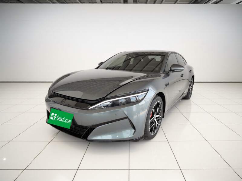 Used BYD Han L 2025 DM-p Four-Wheel-Drive LiDAR Flagship Model