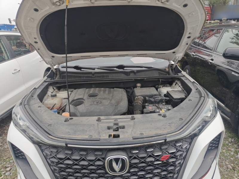 Used CHANGAN CS75 PLUS 2020 1.5T Automatic Luxury Version — 19