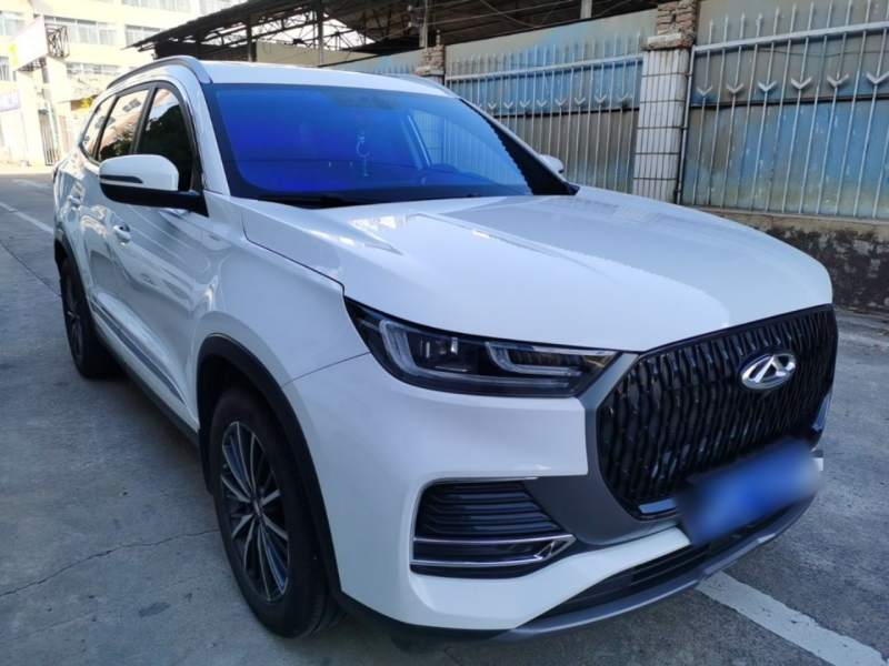Used Chery Tiggo 8 2025 Excellence Version 230 TCI Automatic Luxury Edition 7 Seats — 3