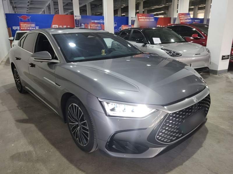 Used BYD Han 2022 DM-i 121KM Luxury Model — 3