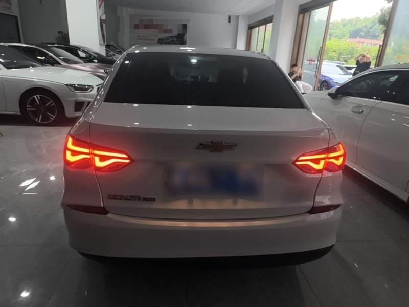Used Chevrolet Monza 2022 320 Automatic Enjoyment Sunroof Version — 5