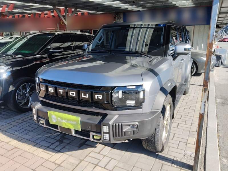 Used JETOUR Traveler 2023 2.0T Four-Wheel Drive Conqueror — 1