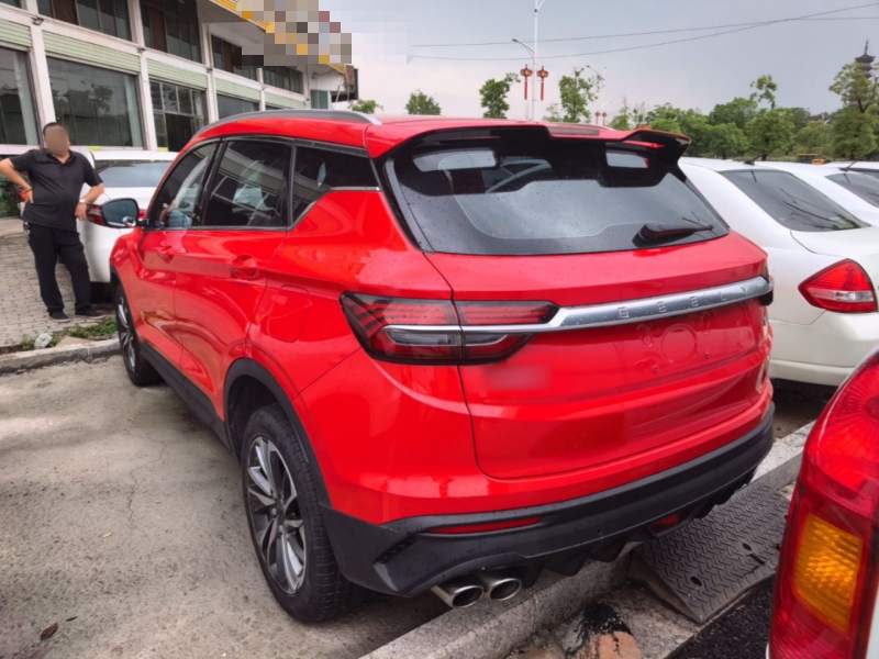 Used Geely Auto Coolray 2019 Sport Model 260T DCT Patrol China V Standard — 4