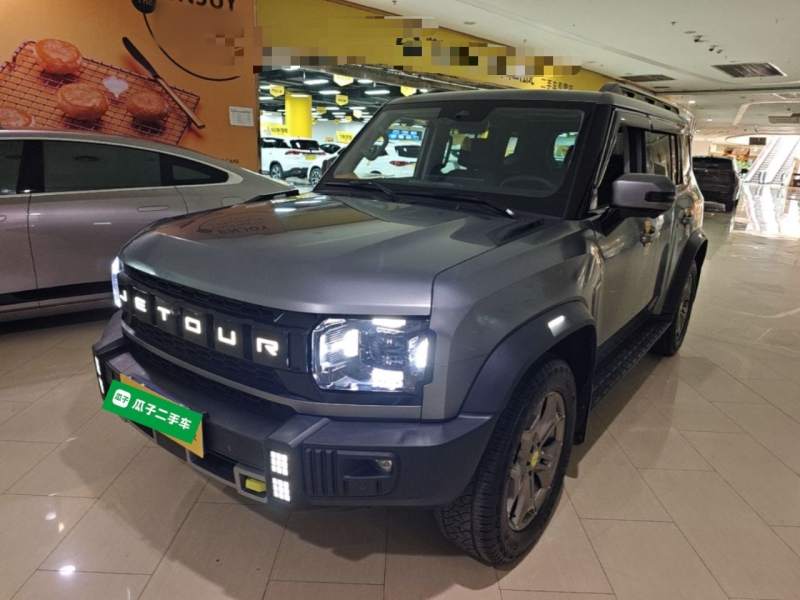 Used JETOUR Traveler 2023 2.0T Four-Wheel Drive Conqueror
