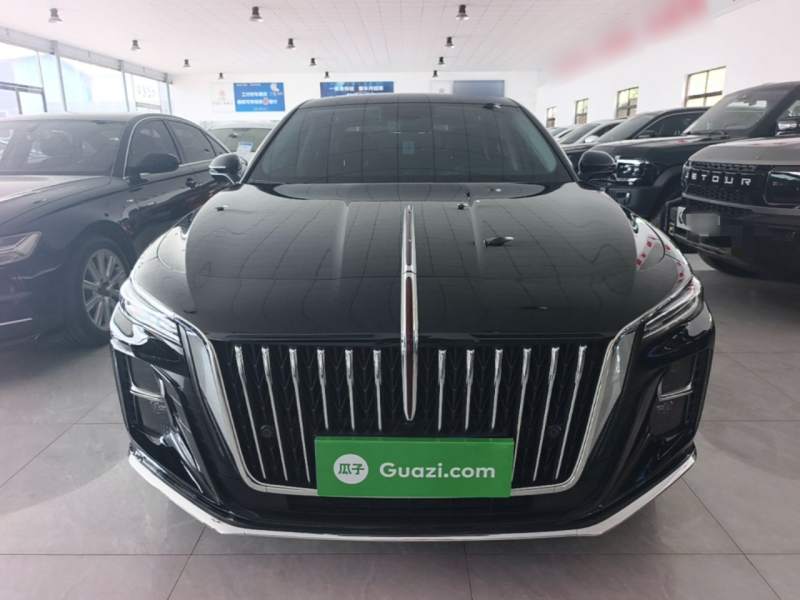 Used Hongqi H5 2024 2.0T Automatic Smart Connect Flagship Edition – Chinese Trim Xiang — 2
