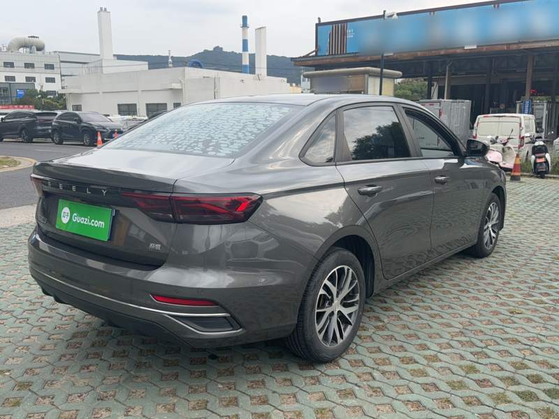 Used Geely Auto Emgrand 2022 4th Generation 1.5L Manual Elite Model — 6