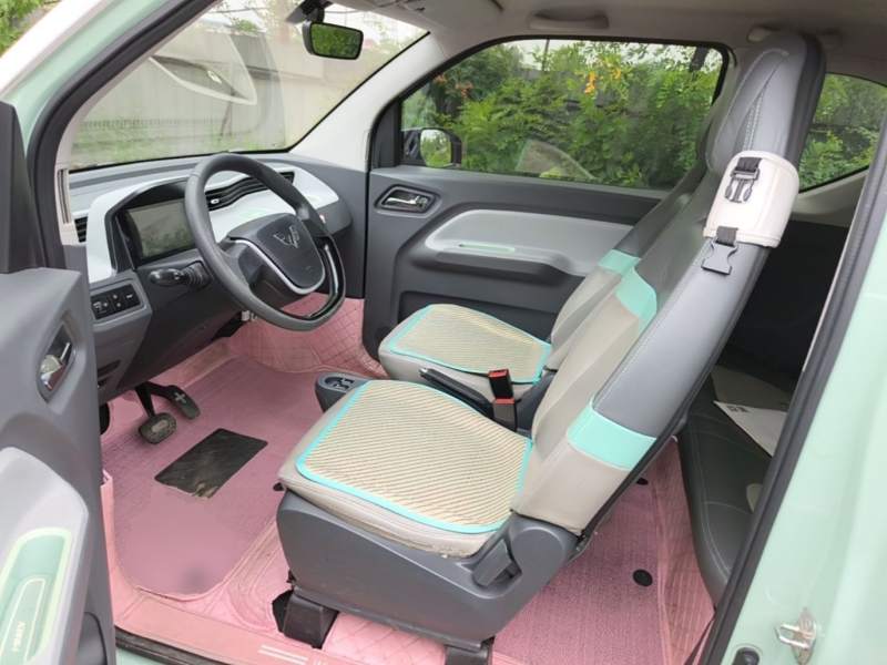 Used Wuling Hongguang MINIEV 2021 Macaron Fashion Model Lithium Iron Phosphate — 14