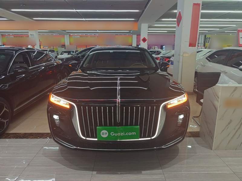 Used Hongqi H9 2020 2.0T Smart Connect Flagship Edition – Chinese Trim Xiang — 2