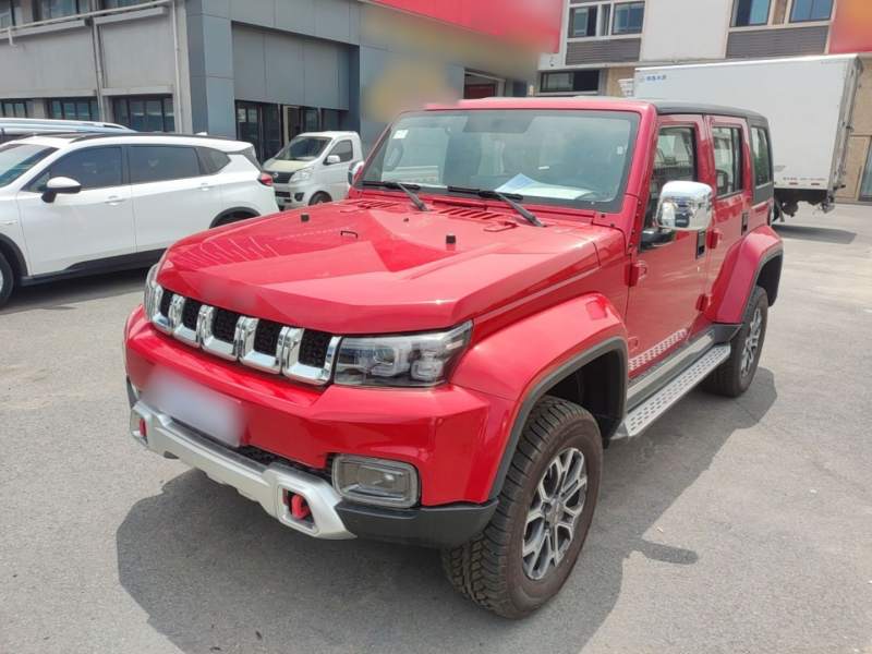 Used BAIC Off-Road BJ40 2024 2.0T Urban Hunter Honor Edition