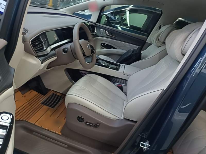 Used Denza D9 2022 DM-i 970 Four-Wheel Drive Flagship Model — 14
