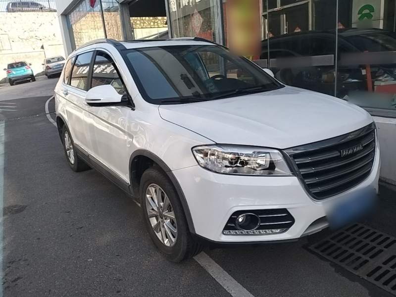 Used Haval H6 2018 Sport Edition 1.5T Automatic Two-Wheel Drive Elite Model China V Standard — 3