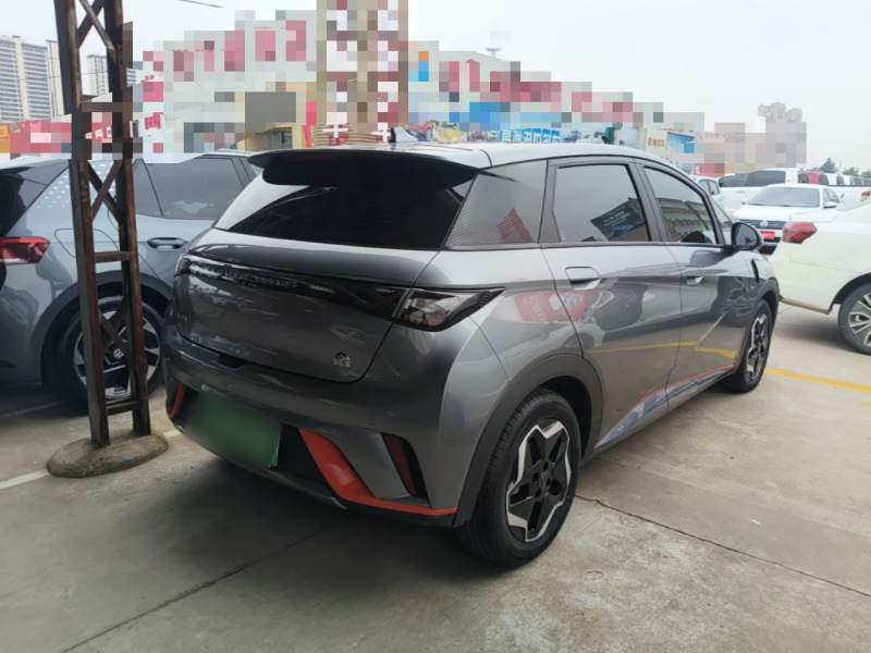 Used BYD Dolphin 2021 405 km Fashion Edition — 6