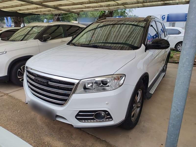 Used Haval H6 2015 Sport Edition 1.5T Manual Two-Wheel Drive Elite Model