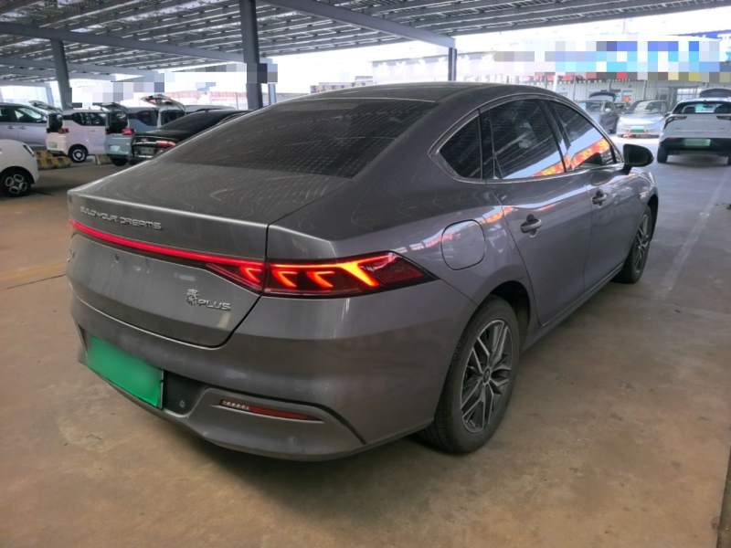 Used BYD Qin PLUS 2023 Champion Edition EV 420KM Leading Model — 6