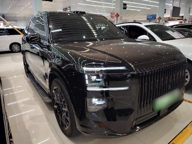 Used Zeekr 9X 2025 Moon Black Edition 70kWh — 3