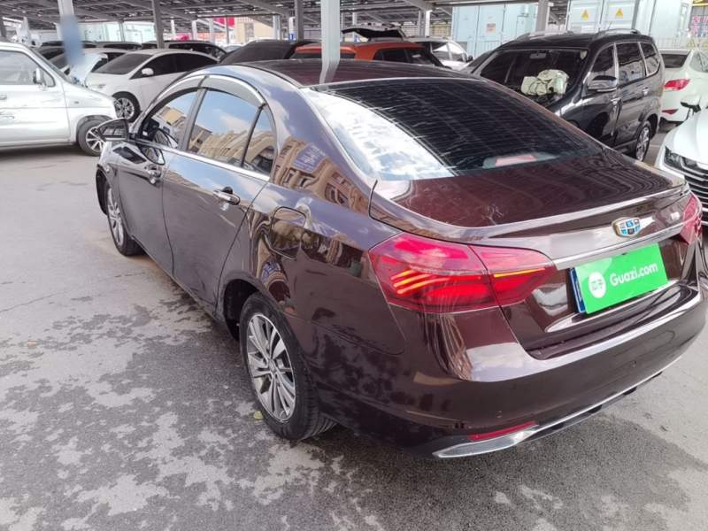 Used Geely Auto Emgrand 2018 1.5L CVT Upward Connect Edition — 4