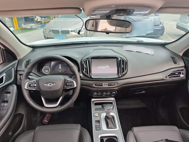 Used Chery Tiggo 7 2018 FLY Model 1.5T Automatic Jingxiang Edition China VI Standard — 9